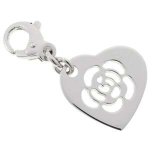 Chanel Camellia Pendant Necklace 18K #256852C87B
